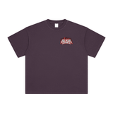 Flame Iconic Logo - Heavyweight Vintage Washed T-Shirt