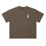 Monogram Logo - Heavyweight Drop Shoulder T-Shirt