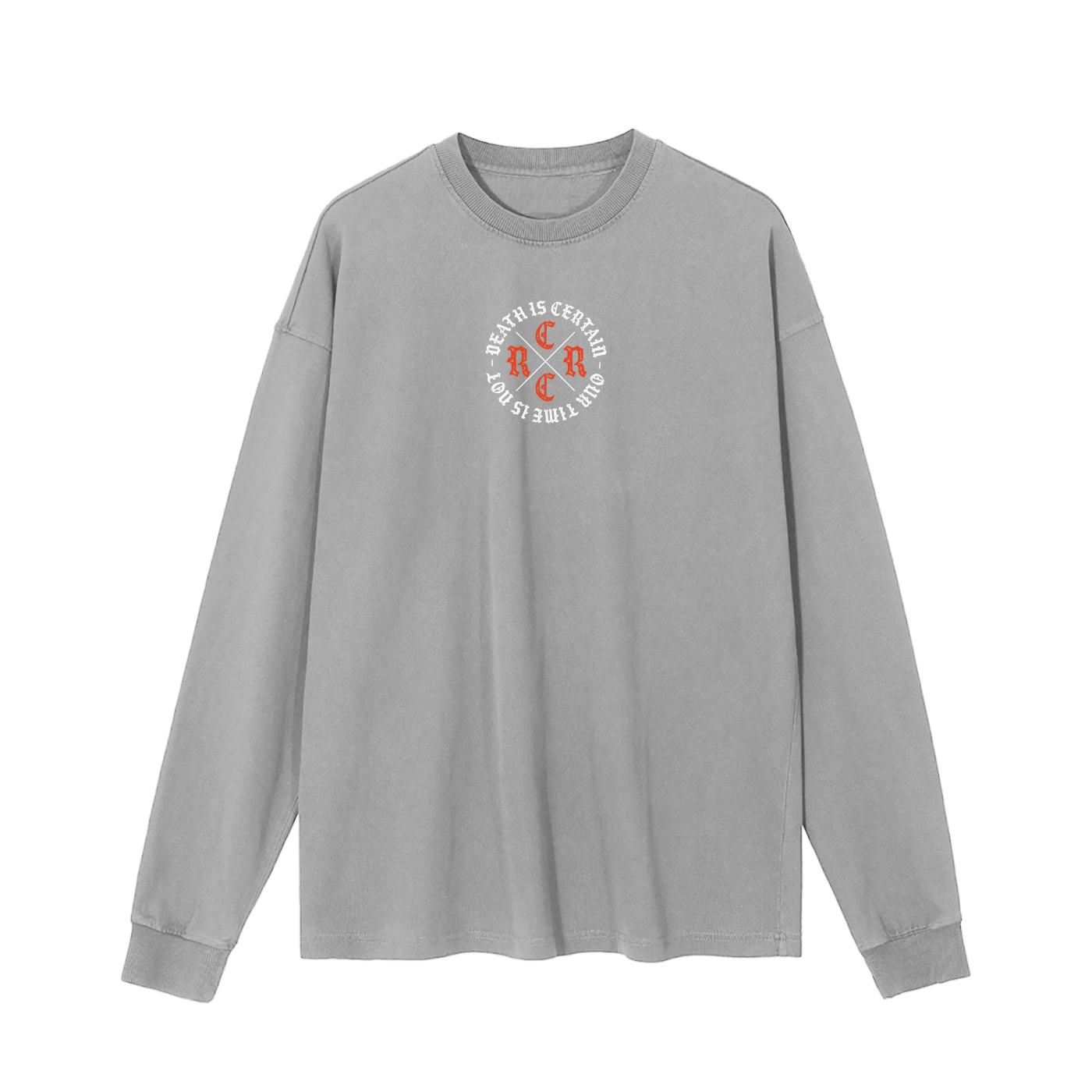 Reckoning Vintage Long Sleeve Shirt