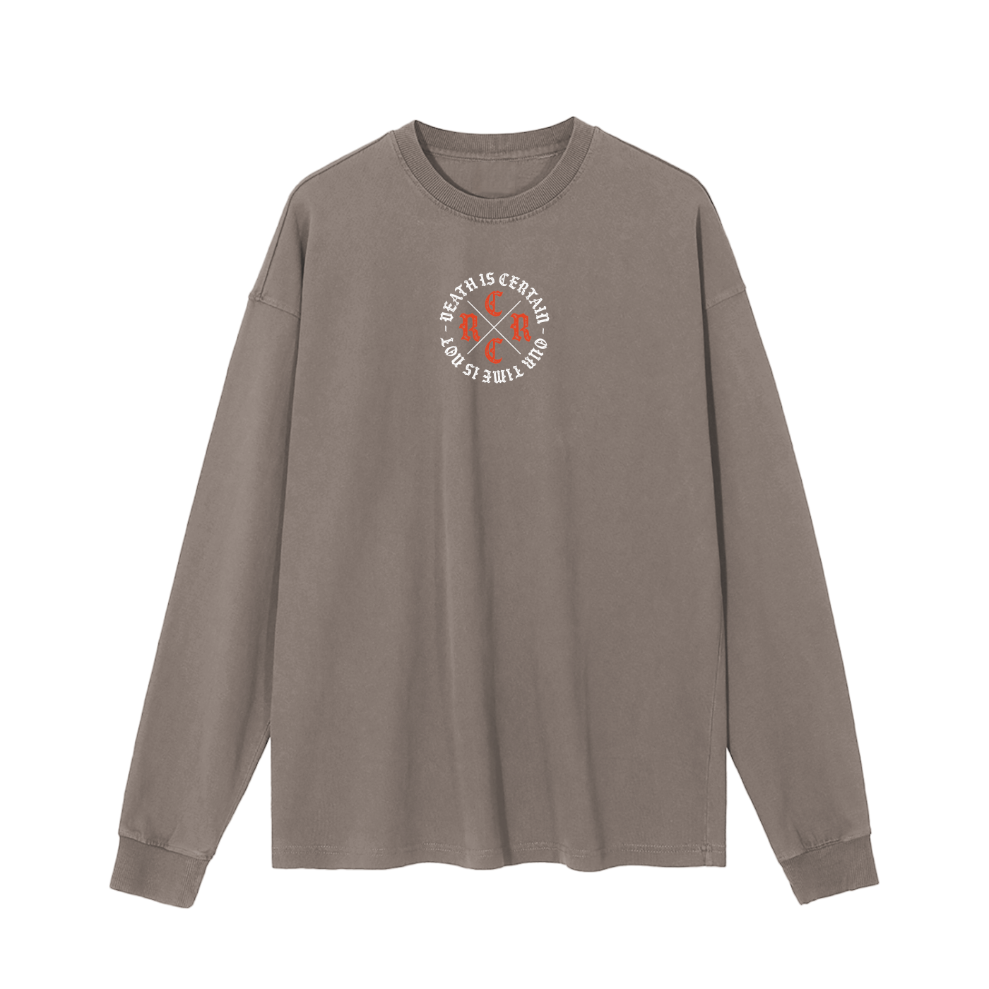 Reckoning Vintage Long Sleeve Shirt