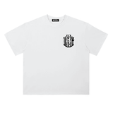 Monogram Logo - Heavyweight Drop Shoulder T-Shirt