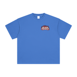 Flame Iconic Logo - Heavyweight Vintage Washed T-Shirt