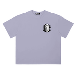 Monogram Logo - Heavyweight Drop Shoulder T-Shirt