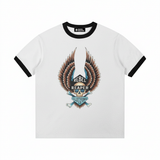 Cross N' Bones - Ringer Tee