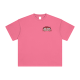 Flame Iconic Logo - Heavyweight Vintage Washed T-Shirt