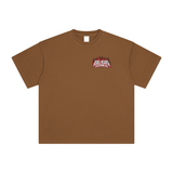 Flame Iconic Logo - Heavyweight Vintage Washed T-Shirt