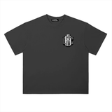 Monogram Logo - Heavyweight Drop Shoulder T-Shirt
