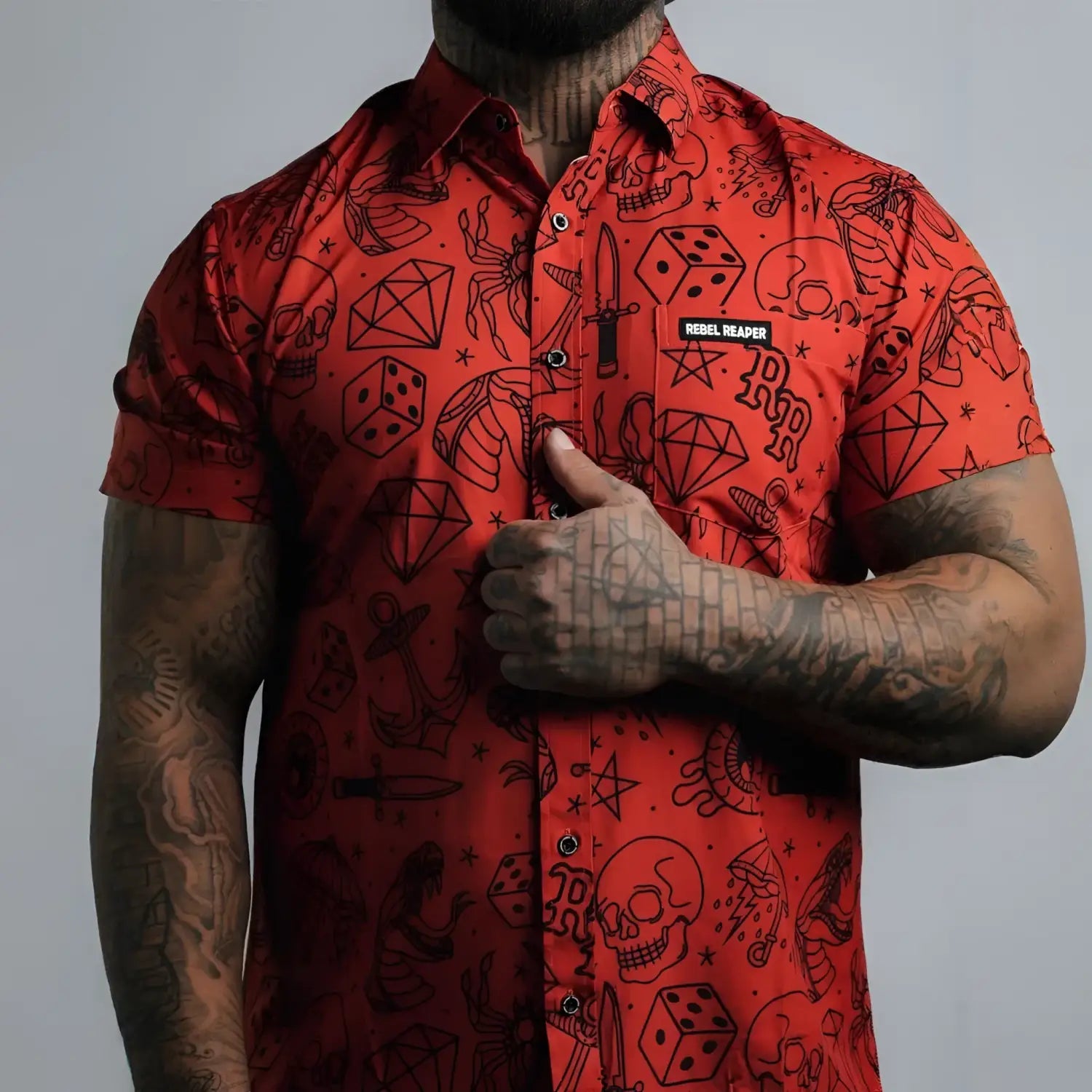 S - Button Up Shirt